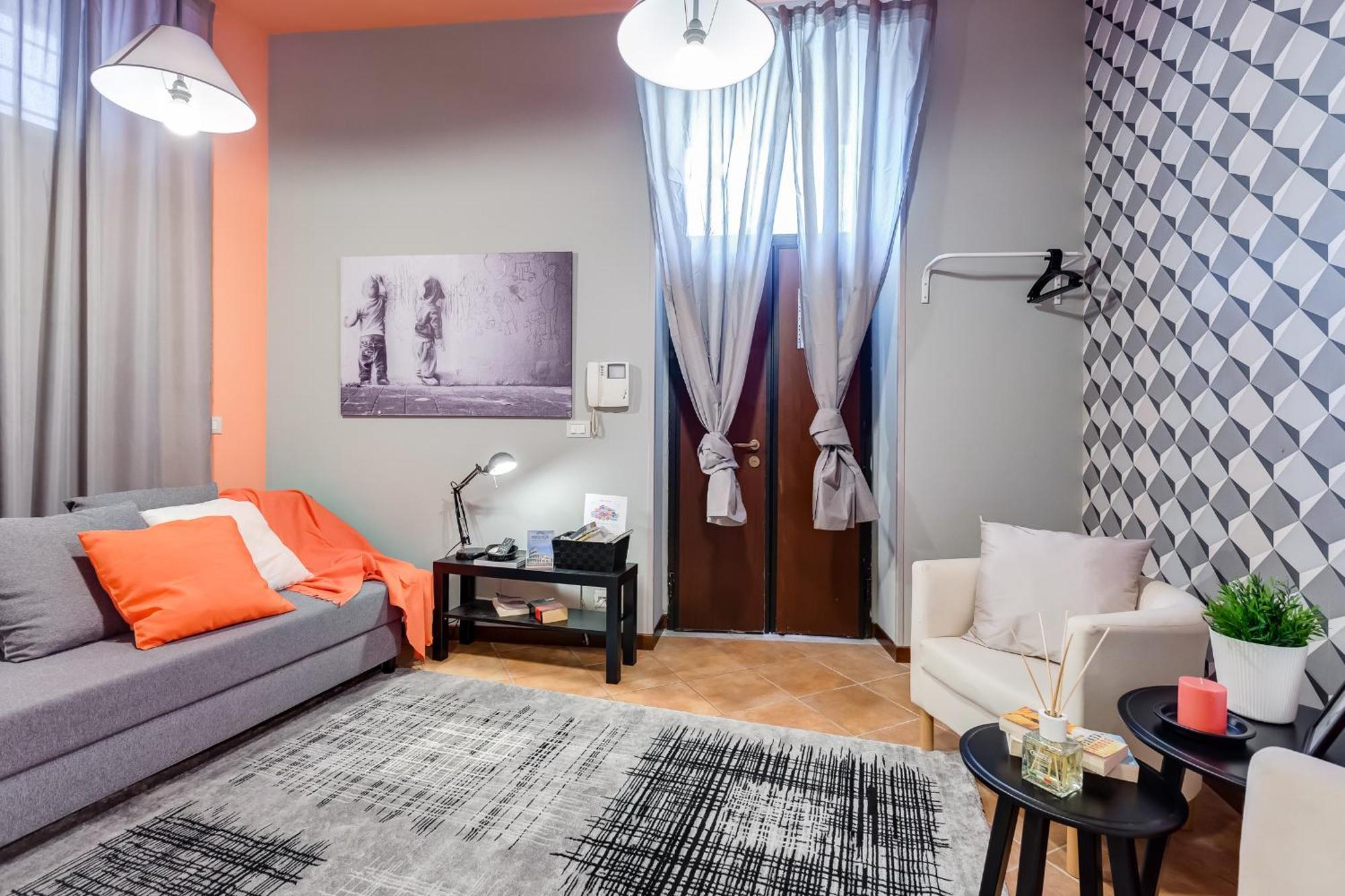 Ghetto Apartment Rome Luaran gambar