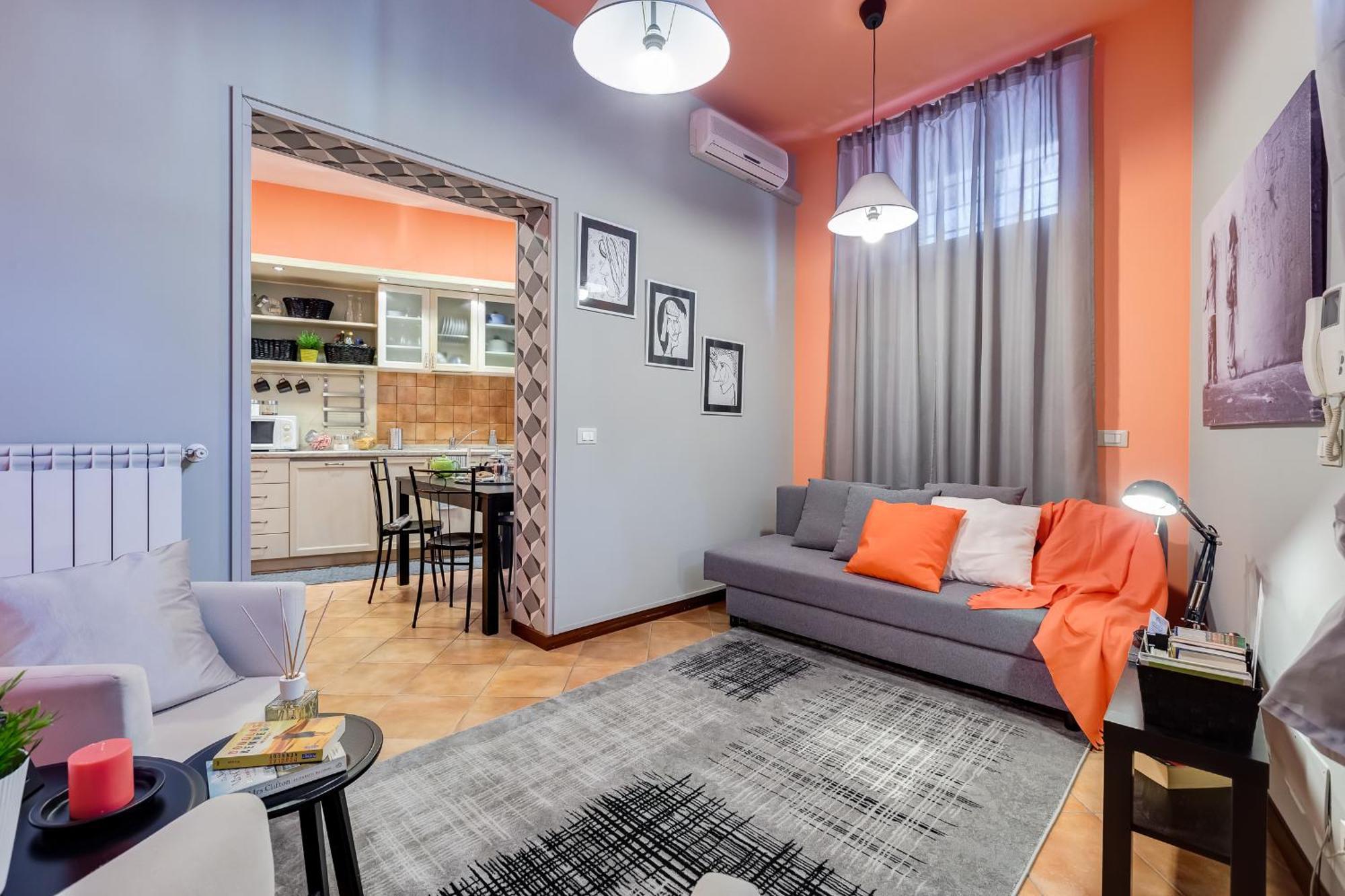 Ghetto Apartment Rome Luaran gambar