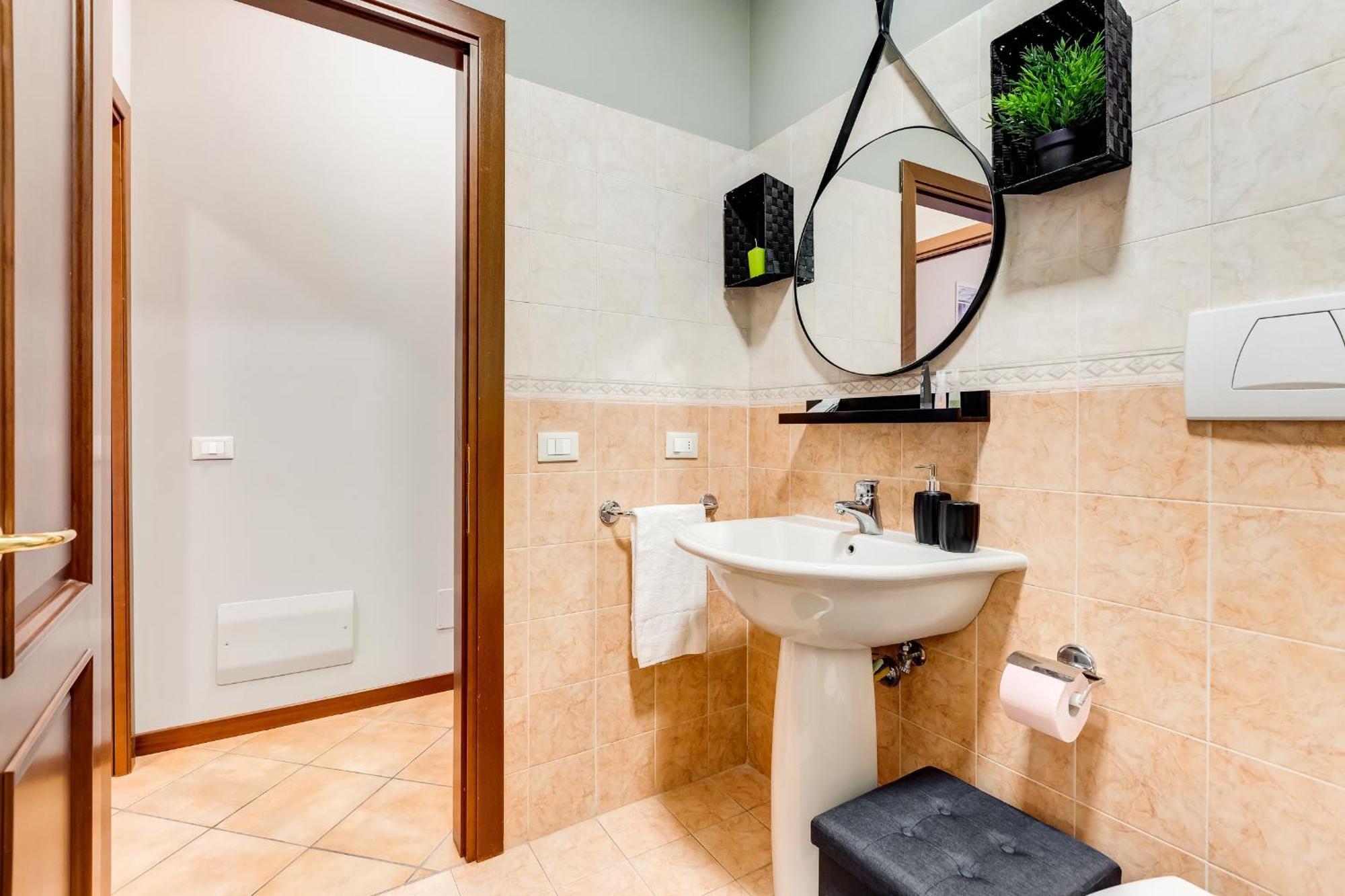 Ghetto Apartment Rome Luaran gambar