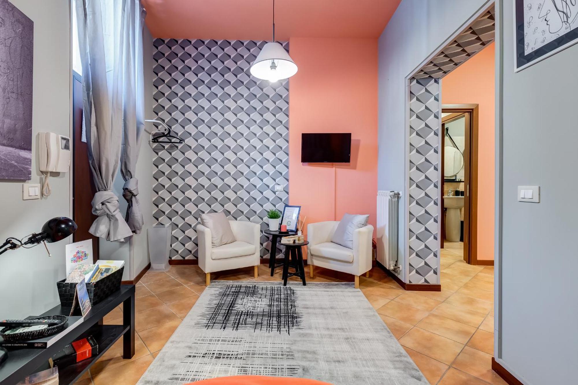 Ghetto Apartment Rome Luaran gambar
