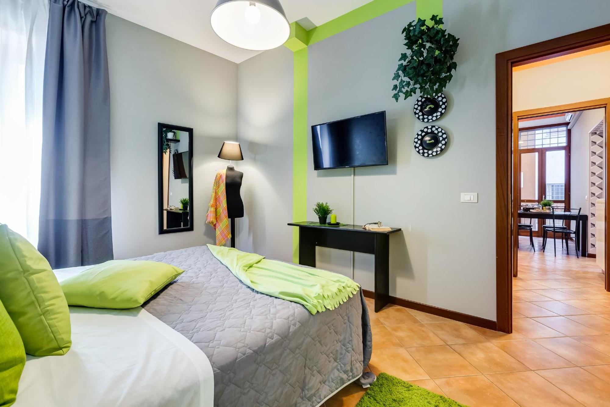 Ghetto Apartment Rome Luaran gambar