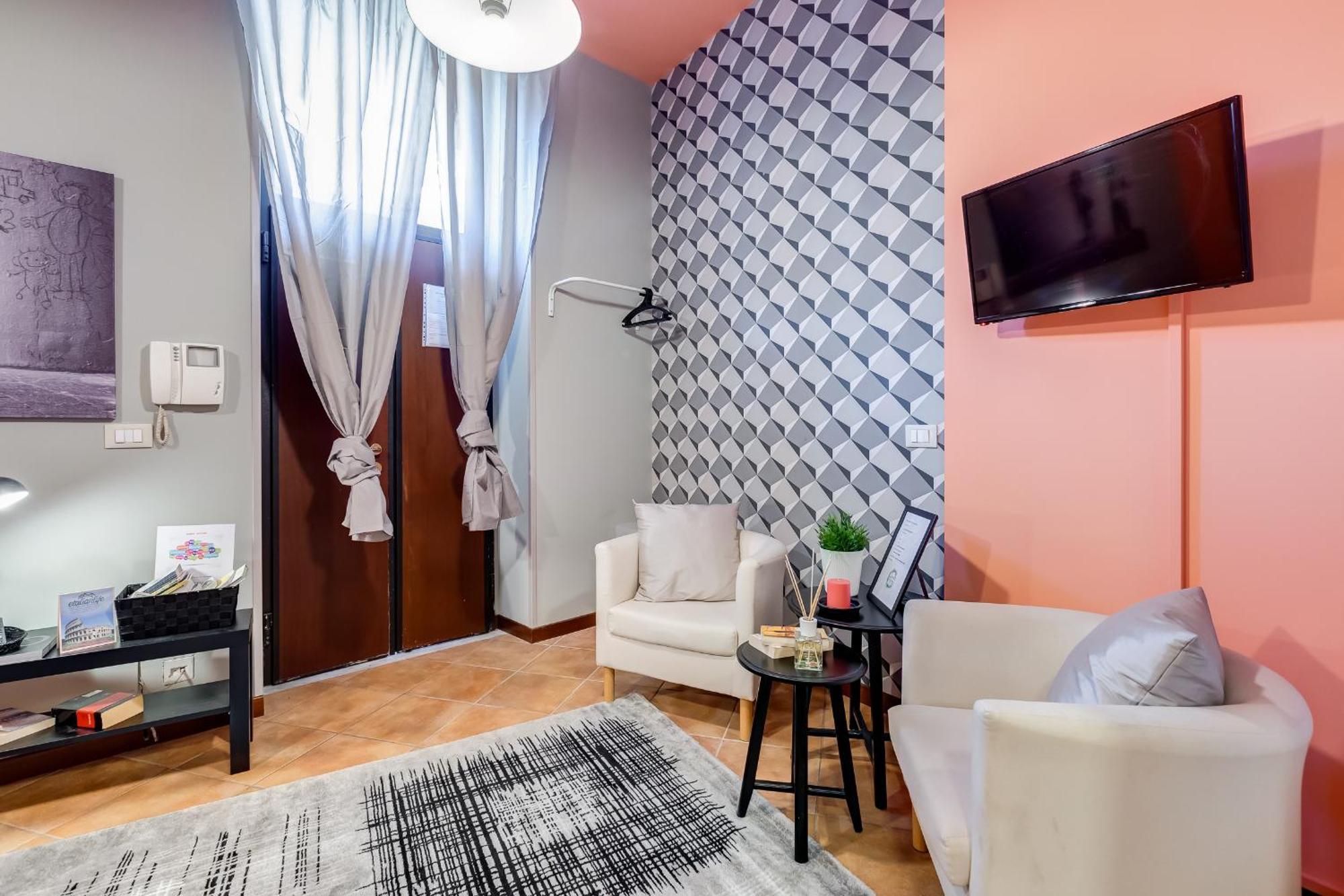 Ghetto Apartment Rome Luaran gambar
