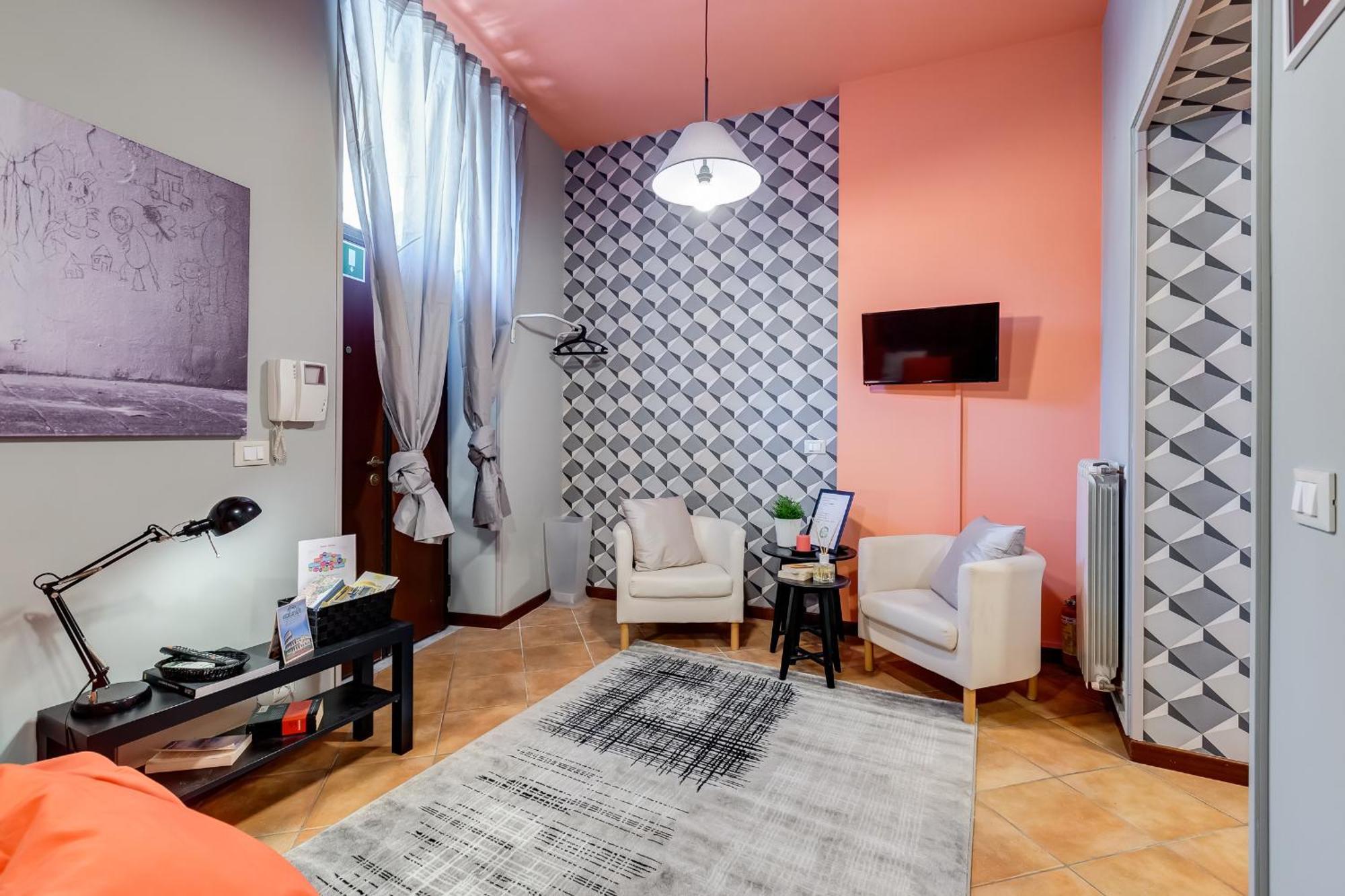Ghetto Apartment Rome Luaran gambar