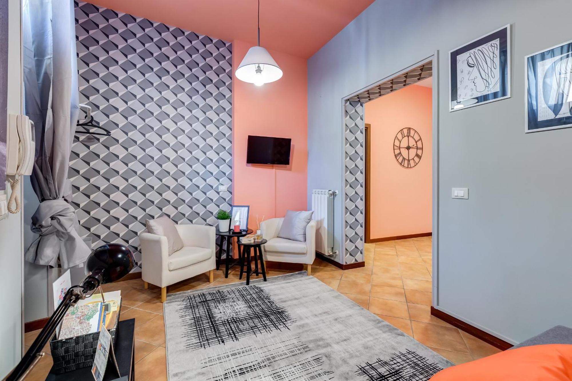 Ghetto Apartment Rome Luaran gambar